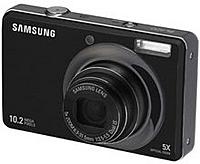 Samsung EC-SL420BBP/US SL420 10.2 Megapixels 5x Optical Zoom/5x Digital Zoom 2.7-inch LCD Digital Camera - Black
