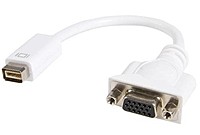 Startech Mdvivgamf Mini Dvi To Vga Video Cable Adapter For Macbooks And Imacs