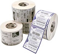 Zebra Z Perform 8000D 10000689 4.0 x 4.5 inches Direct Thermal Labels 4 Pack