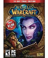 Blizzard 051581603159 World of Warcraft 14 Day Trial Disk for Windows Mac