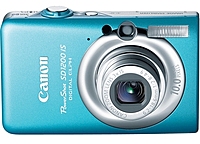 Canon Powershot 3449b001 Sd1200 Is 10 Megapixels Digital Camera - 4x Digital Zoom/3x Optical Zoom - 2.5-inch Lcd Display - Blue
