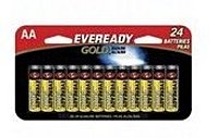 Energizer Eveready A91bp24ht Gold Alkaline Aa Size General Purpose Battery -  24-pack