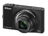 Nikon Coolpix 26191 S8000 14.2 Megapixels Digital Camera 2x Digital Zoom 10x Optical Zoom 3 inch Display Black