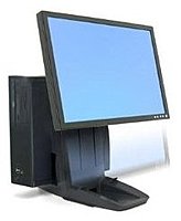 Ergotron 33 326 085 Neo Flex All In One Lift Stand for Up to 24 inch LCD Screens Black