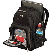 Targus TBB012US Zip Thru Air Traveler Backpack for 15.8 Inch Notebook Black