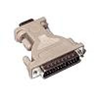 Cables To Go 02446 Serial Adapter Converter 9 pin DB 9 Female 25 pin DB 25 Male Beige