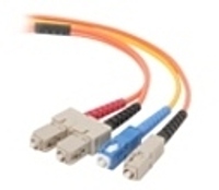Belkin F2F90277 10M 33 Feet Mode conditioning cable Fiber Optic SC Single Mode Male Male