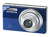 Olympus 226765 Fe-5010 12 Megapixels Digital Camera - 5x Optical Zoom/4x Digital Zoom - 2.7-inch Color Lcd Display - Blue
