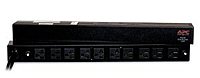 APC AP9560 12 F eet RackMount PDU 100 to 120V AC 10 NEMA 5 20R Black
