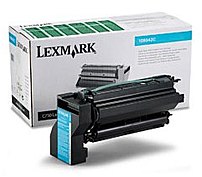Lexmark 10B042C Laser Toner Cartridge for C750 X750E Printers Cyan 15000 Pages Yield Lexmark Return Program 1 Pack