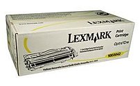 Lexmark 10E0042 Laser Toner Cartridge for Optra C710 Series Printers 10 000 Pages 1 Pack Yellow