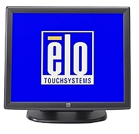 Elo Intellitouch E266835 1915L Touch Screen Monitor 550 1 248 cd m2 8 ms USB VGA Dark Gray