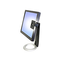 Ergotron Neo Flex 33 310 060 Plastic Monitor Mount for 20 inch Flat Panel Display Black Silver