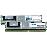 Dell 4 GB Memory Module PC2 5300 667 MHz DDR II SDRAM 240 pin ECC 256 x 72 FB DIMM SNP9W657CK2 4G
