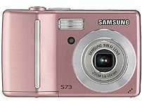 Samsung S730PINK S730 7.2 Megapixels Digital Camera - 3x Optical Zoom/5x Digital Zoom - 2.5-inch LCD Display - MultiMedia/SD - Pink