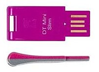 Kingston DataTraveler Mini Slim DTMSN 4GB 4 GB Flash Drive USB 2.0 Pink