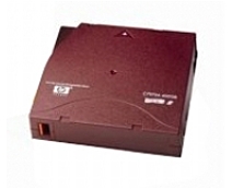 HP C7972A LTO2 Ultrium 400 GB Data Cartridge - Red - 1-Pack