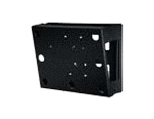 Peerless DS508 Wall Mount with Computer Holder for 4.0 x 14.9 x 13.3 PC Black
