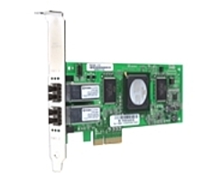 QLogic SANblade QLE2462 CK Dual Port Fiber Channel PCI Express Host Bus Adapter 4.24 Gbps