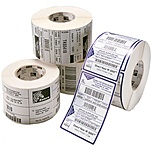 Zebra Z Select 4000T Removable Perforated coated removable acrylic adhesive paper labels 4 x 6 inch 1000 Labels 10005486