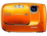 Fujifilm Finepix 15939256 Z30 10.0 Megapixels Digital Camera - 5.7x Digital Zoom/3x Optical Zoom - 2.7-inch Display - Orange