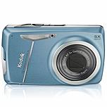 Kodak Easyshare M550 12 Megapixels Digital Camera - 5x Digital Zoom / 5x Optical Zoom - 2.7-inch LCD Display - Blue 8832560