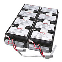 APC RBC26 Battery Cartridge 26 UPS Battery for Smart UPS RM 2200VA XL Lead Acid Internal 7000 mAh Black