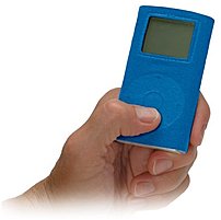 Kensington Optex 085896331773 33177 Microfiber Sleeve For Ipod Mini - Blue
