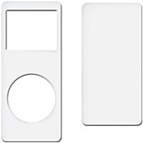 Islicker N00-024 Mp3 Player Case For Nano Eol - Glossy White