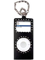 I-tec T1146b Charmed Leather Case For Ipod Nano 1st And 2nd Generation - Black