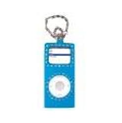 I-tec T1146bl Charmed Leather Case For Ipod Nano 1st And 2nd Generation - Blue