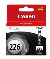 Canon 4546b001 Cli-226 Inkjet Ink Tank For Pixma Ip4820, Mg5120 And Mg5220 - Black