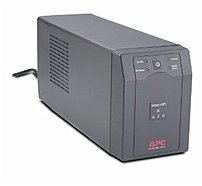 APC Smart UPS SC620 Line interactive UPS 620 VA 390 Watts NEMA 5 15P DB 9 RS 232 Serial