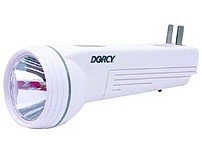 Dorcy 41-1045 Led Rechargeable Flashlight - White