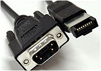 EMC FC HS2 10M 32.8 Feet 2 GB Duplex Cable 2 x HSSDC Male Male