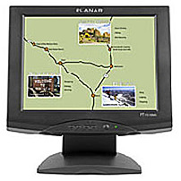 Planar Systems 997 3198 00 15 inch Touchscreen Monitor 5 wire Resistive 1024 x 768 450 1 250 cd m2 16 ms USB Speakers VGA Black