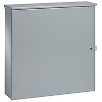 Black Box RM903A Wallmount Equipment Termination Cabinet Gray