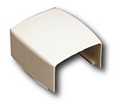 Surface Raceway Cover Clip Ivory 10 Pack 5506