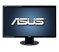 Asus Ve Series Ve248h 24-inch Lcd Monitor - 1920 X 1080 - 10000000:1 - 250 Nit - 2 Ms - Hdmi/dvi, Vga - Black