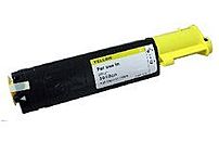 West Point 341 3570 115873 Toner Cartridge for Dell 3010cn 4000 Page Yellow