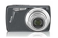Kodak Easyshare 1096494 M580 14.0 Megapixels Digital Camera 8x Optical Zoom 5x Digital Zoom 3 inch Display Blue