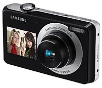 Samsung Ec-pl100zbpbe3 Pl100 12.2 Megapixels Digital Camera - 3x Digital Zoom/5x Optical Zoom - 2.7-inch Lcd Display - Black