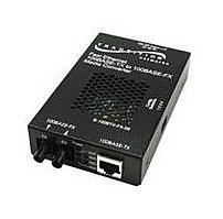 Transition Networks E 100BTX FX05LC External Fast Ethernet Media Converter 10 100Base TX 100Base FX