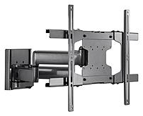 Chief ICLPFA3T03 16 inch Wallplate Dual Swing Monitor Arm Titanium