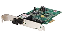 StarTech PEX1000MMSC PEX1000MMSC Fiber Optic Gigabit Ethernet Multi Mode SC PCI Express Card PCIe 1.0a Plug in Card