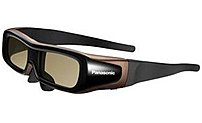 Panasonic TY EW3D2MU Rechargeable Active Shutter 3D Glasses for Panasonic 3D HDTVs