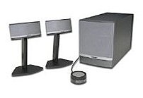 Bose Companion 40326 5 2.1 Channel Multimedia Speaker System Graphite Finish Silver