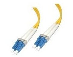 Cables To Go 757120262640 26264 6.6 Feet Lc/lc Duplex 9/125 Single-mode Fiber Optic Patch Cable - Yellow