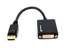 StarTech DP2DVI2 Video Adapter Converter - 20 pin DisplayPort Male, 24-pin digital DVI Female