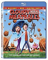 Cloudy with a Chance of Meatballs tells the story of an eccentric wannabe scientist, Flint Lockwood. His latest contraption is a miraculous device designed to solve the world hunger crisis. But when Flint bites off more than he can chew, he sets in motion a global disaster of epic proportions. Based on the  1 best selling book by Judi and Ron Barrett.